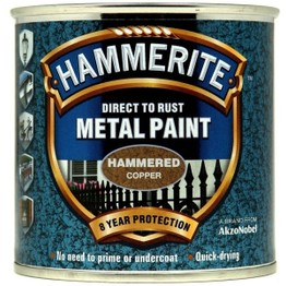 Hammerite Direct to Rust Metal Paint Copper