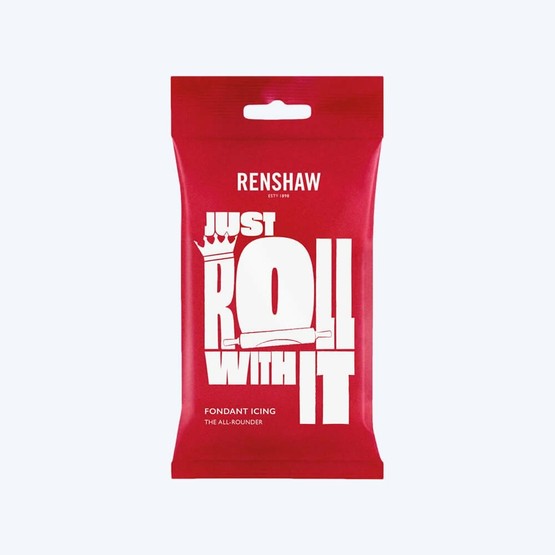 Renshaw Roll With It Fondant Icing White