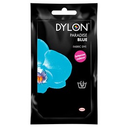 Dylon Fabric Dye - Paradise Blue 21