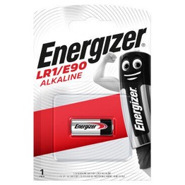 Energizer Alkaline Battery LR1 1.5v (E90)