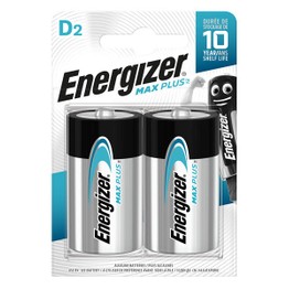 Energizer MaxPlus Alkaline D (2)