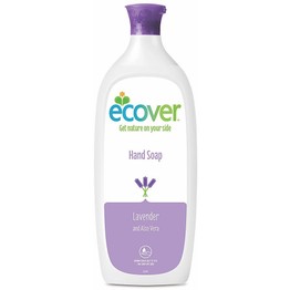 Ecover Liquid Hand Soap Lavender Refill 1Ltr