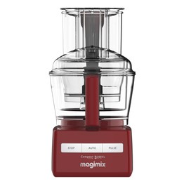 Magimix CS 3200XL Food Processor Red 18374