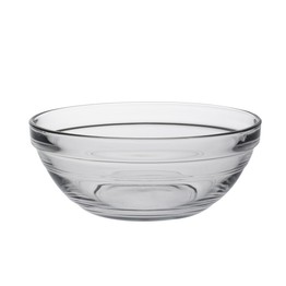 Lys Stackable Clear Glass Bowl 14cm