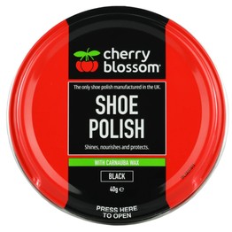 Cherry Blossom Shoe Polish Black