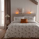 Dreams & Drapes Lodge Chickadee's Brushed Cotton Duvet Cover Bedding Set additional 1
