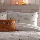 Dreams & Drapes Lodge Chickadee's Brushed Cotton Duvet Cover Bedding Set additional 3