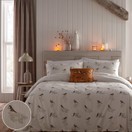 Dreams & Drapes Lodge Chickadee's Brushed Cotton Duvet Cover Bedding Set additional 4