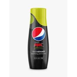 SodaStream Pepsi Max Lime Sparkling Drink 440ml