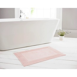 Deyongs Bliss Co-ordinating Bath Mat 50x80cm Pink