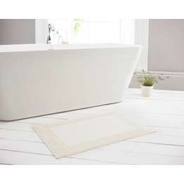 Deyongs Bliss Co-ordinating Bath Mat 50x80cm Cream