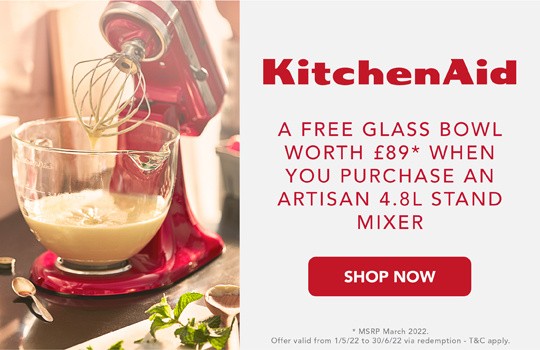 kitchenaid glass bowl offer