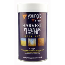 Youngs Harvest Pilsner Lager Beer Kit - 40 Pints
