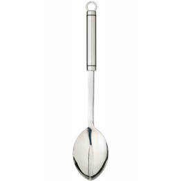 KitchenCraft Oval Handled Stainless Steel Cooking Spoon