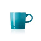Le Creuset Stoneware Espresso Mug 100ml Caribbean Teal additional 4