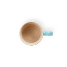 Le Creuset Stoneware Espresso Mug 100ml Caribbean Teal additional 3