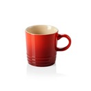 Le Creuset Stoneware Espresso Mug 100ml Cerise additional 1