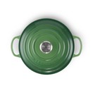Le Creuset Bamboo Green Signature Cast Iron Round Casserole Dish 20cm additional 5