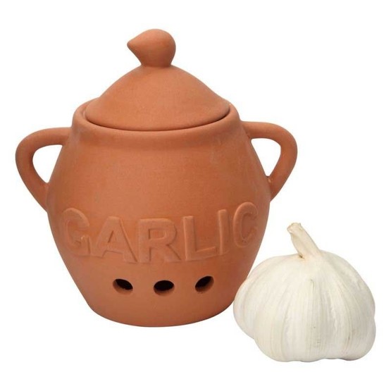 Dexam Terracotta Garlic Keeper