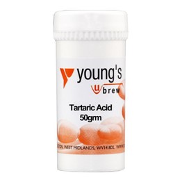 Youngs Tartaric Acid 50grm
