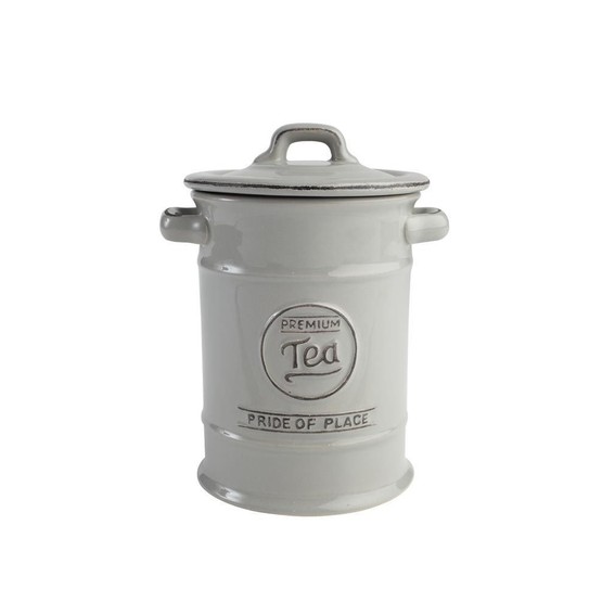Tea Jar - Pride of Place Cool Grey 18090
