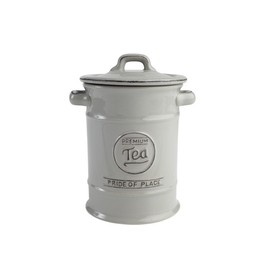 Tea Jar - Pride of Place Cool Grey 18090