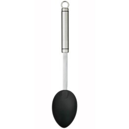 KitchenCraft Oval Handled Non-Stick Cooking Spoon