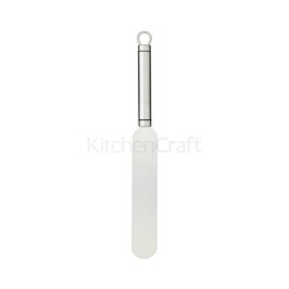 KitchenCraft Oval Handled Stainless Steel Spatula