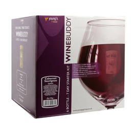 WineBuddy Starter Kit 6 Bottle Cabernet Sauvignon