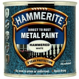 Hammerite Direct to Rust Metal Paint White