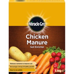 Miracle-Gro Chicken Manure 3.5kg
