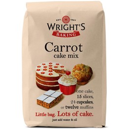 Wrights Carrot Cake Mix 500g