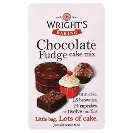 Wrights Chocolate Fudge Cake Mix 500g