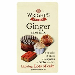 Wrights Ginger Cake Mix 500g