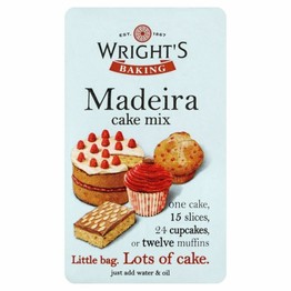 Wrights Madeira Cake Mix 500g