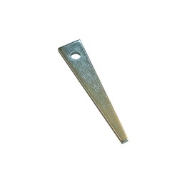 consists of 20pcs NEW DRIVE IN HARDENED STEEL HAMMER IN VINE EYES 75MM 