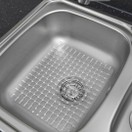 Addis Cushion Soft Sink Mat - Clear additional 6