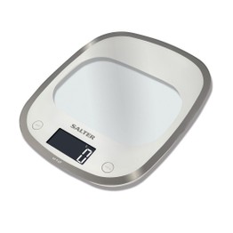 Salter Curve Glass Electronic Scale 1050WHDR