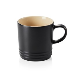 Le Creuset Satin Black Stoneware Mug 350ml