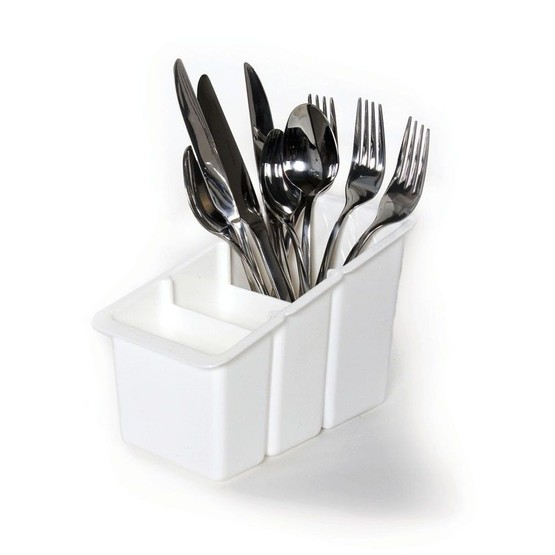 Delfinware White Cutlery Box 2500