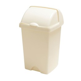 Addis Roll Top Bins 25ltr Linen kitchen waste bin