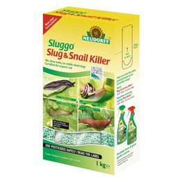 Neudorff Sluggo Slug & Snail Killer 1kg Box