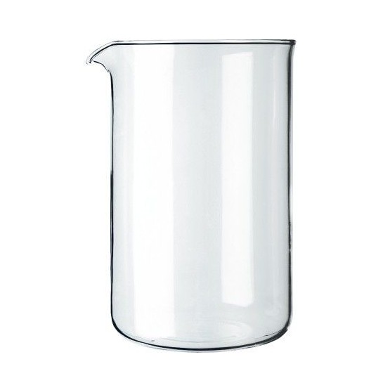 Bodum Spare Glass Beakers for Cafetieres 12cup