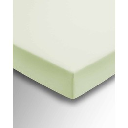 Helena Springfield Plain Dye Fitted Sheets Apple Green