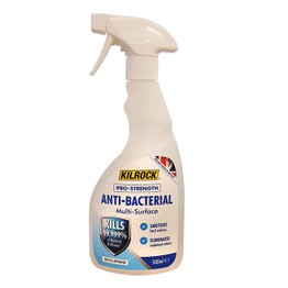 Kilrock Anti Bacterial Germ Cleaner 500ml Trigger
