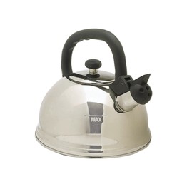 KitchenCraft Le’Xpress Stainless Steel 1.6 Litre Whistling Kettle