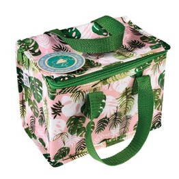 Recycled Insulated Lunch Bag - Tropical Palm