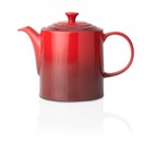 Le Creuset Cerise Grand Stoneware Teapot additional 1