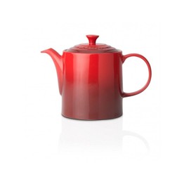Le Creuset Cerise Grand Stoneware Teapot