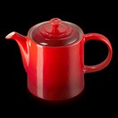 Le Creuset Cerise Grand Stoneware Teapot additional 2